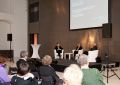 Podium v. l. n. r.: Dr. Peter Phleps, Mag. Gabriele Gerhardter und Prof. Herrmann Knoflacher