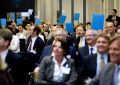 Rege Beteiligung des Publikums